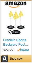 Best Soccer Gifts Online - Franklin Sports Backyard Foot Golf Set
