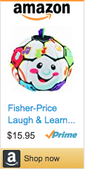 Best Soccer Gifts For Kids - Fisher-Price Laugh & Learn Singin Soccer Ball