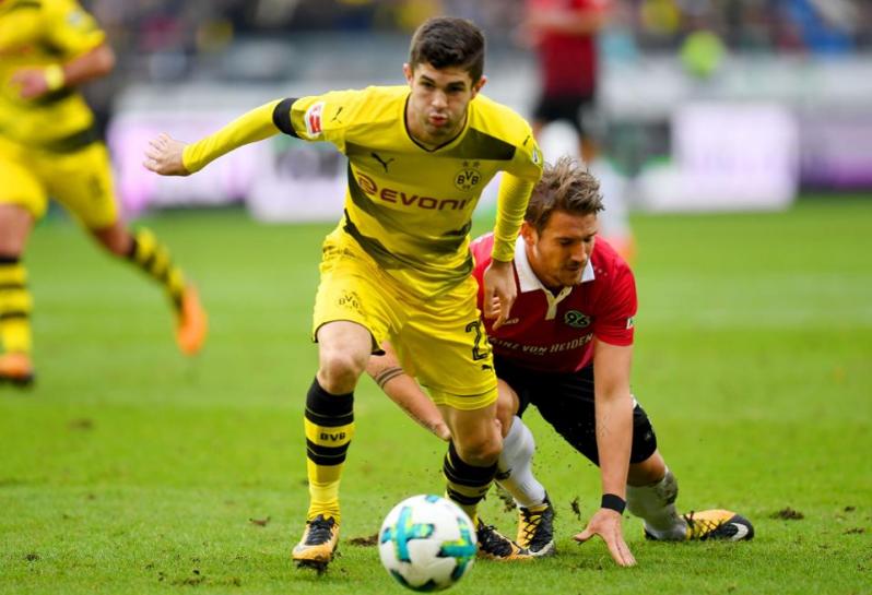 Christian Pulisic To Liverpool