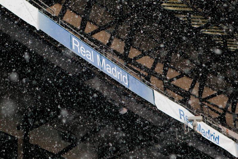 Real Madrid Snow