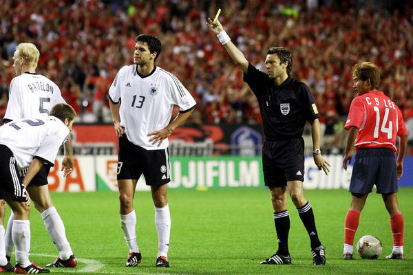 When are yellow cards wiped in the World Cup
