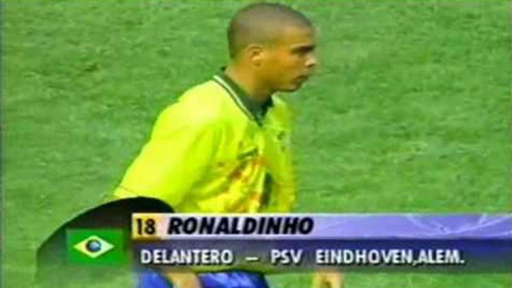 20180504 The18 Image Ronaldao RonaldoRonaldinho When Brazil legend Ronaldo was called Ronaldinho