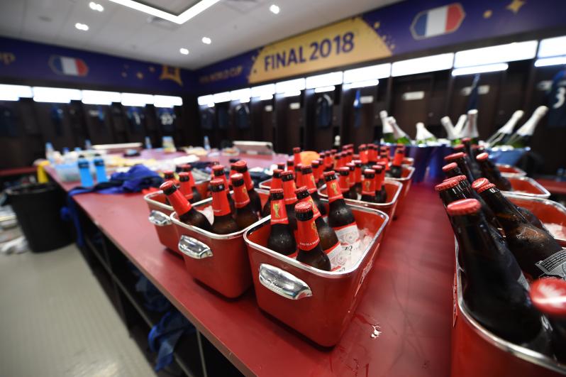 World Cup Locker Room Photos