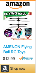 Best Soccer Gifts For Kids - Flying Soccer Ball Drone