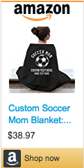 Best Soccer Gifts For Women — Soccer Mom Blanket