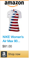 Best Soccer Gifts For Women — USWNT Jersey
