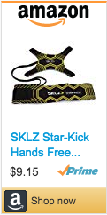 Best Soccer Gifts For Women — SKLZ Star-Kick Hands Free Solo Soccer Trainer