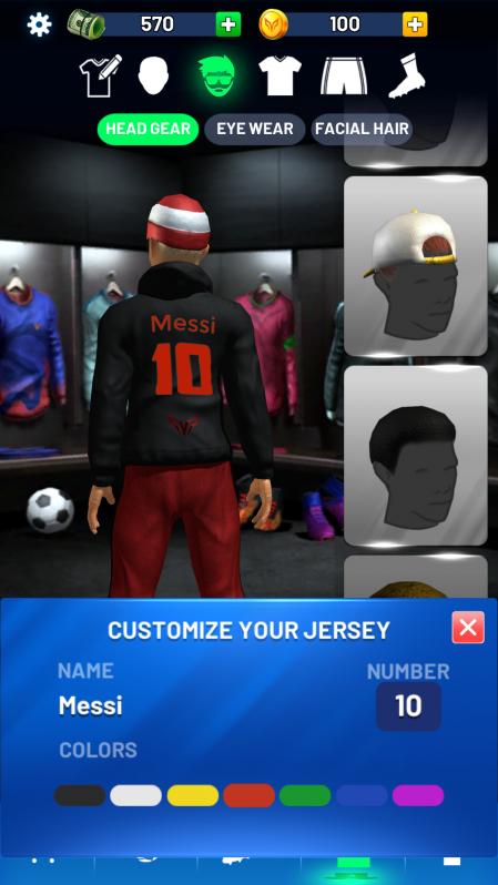 Cristiano Ronaldo Mobile Game