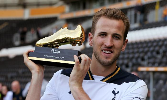 Harry Kane scoring rate is matched only by Messi, Ronaldo, and Van ...