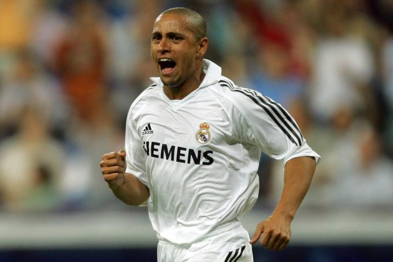 Roberto Carlos: Full backs traditionally wear soccer position numbers 2, 3 or 6