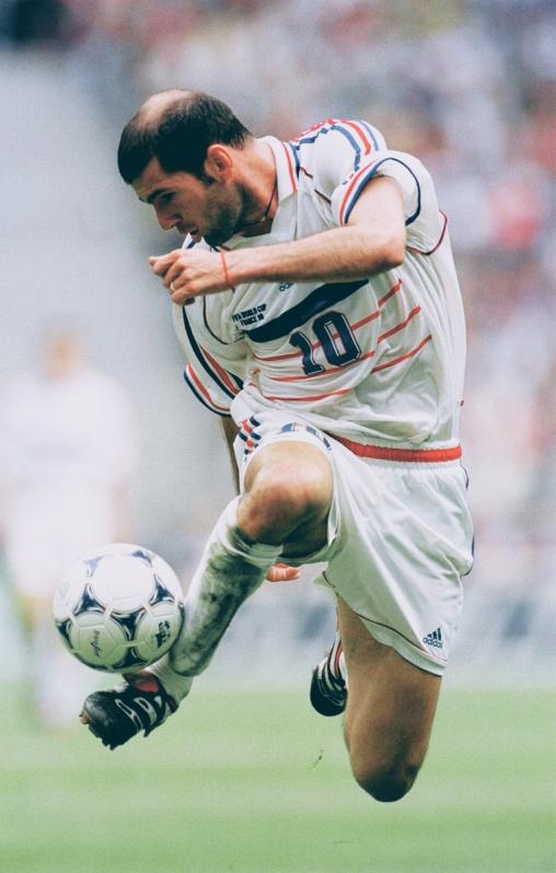 Zinedine Zidane: Attacking midfielders traditionally wear soccer position number 10