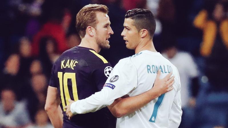 Kane and Ronaldo