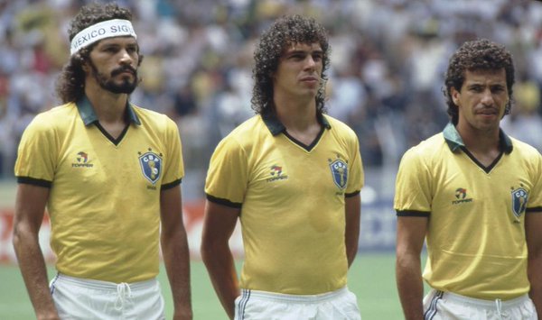 Best World Cup Jerseys Of All Time - Brazil 1986