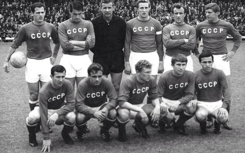 Best World Cup Jerseys Of All Time - USSR