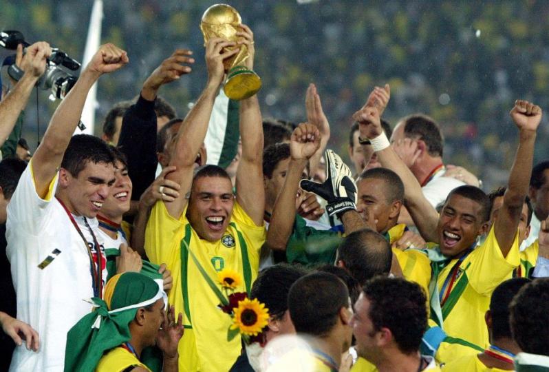 Brazil World Cup 2002