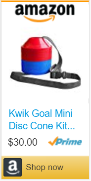 Best Training Equipment - Kwik Goal Mini Disc Cone Set