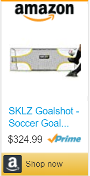 Best Training Equipment - SKLZ Goalshot