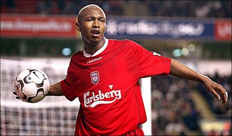 Diouf was a bust for Liverpool
