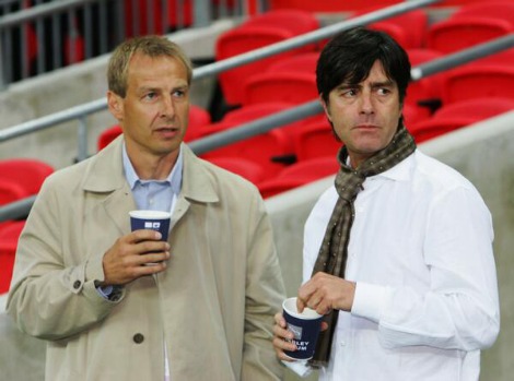 Jogi and Klinsmann