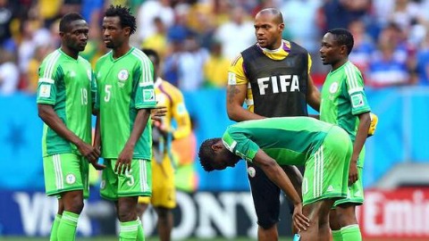 Nigerian football banned