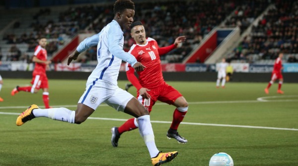 England Rising Stars - Demarai Gray