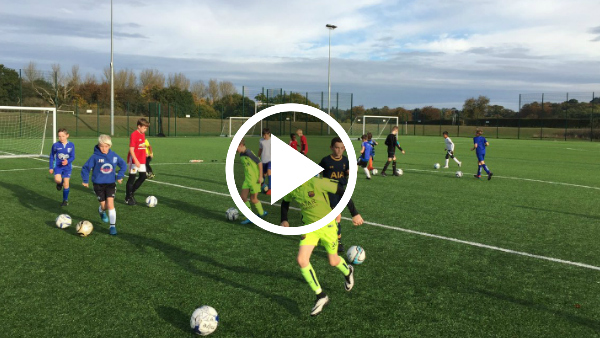 One drill every youth coach needs to teach possession