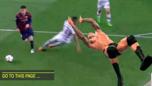 Messi Destroys Boateng