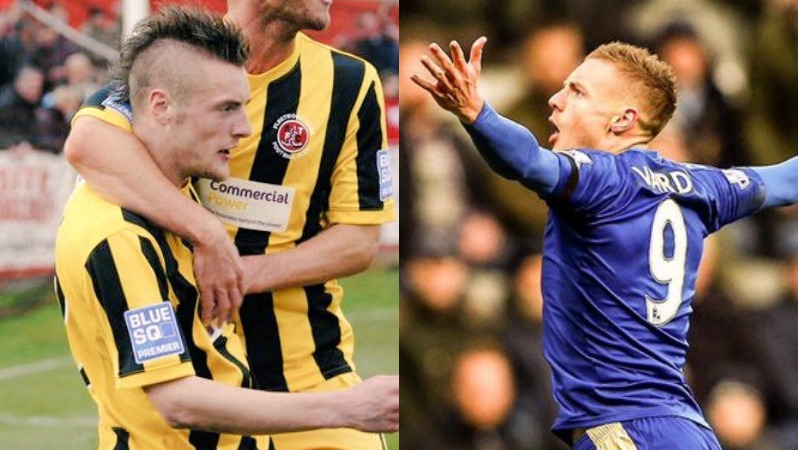 Vardy Breaks Goal Scoring Record - From Fleetwood to Top of the Table