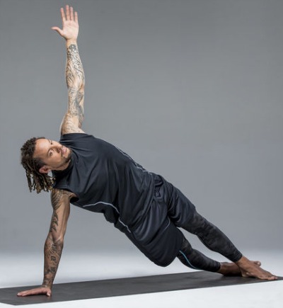 Jermaine Jones Yoga