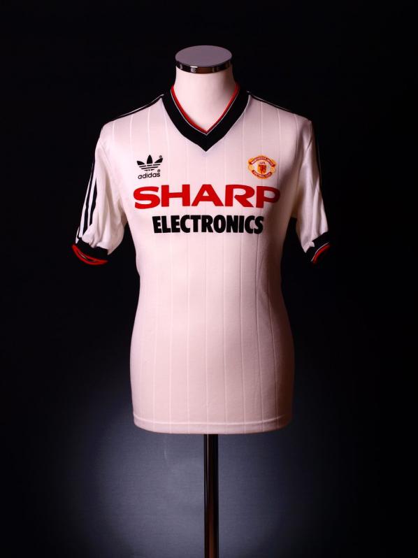 Reissue: Manchester United 1982/84 adidas Originals Home Jersey