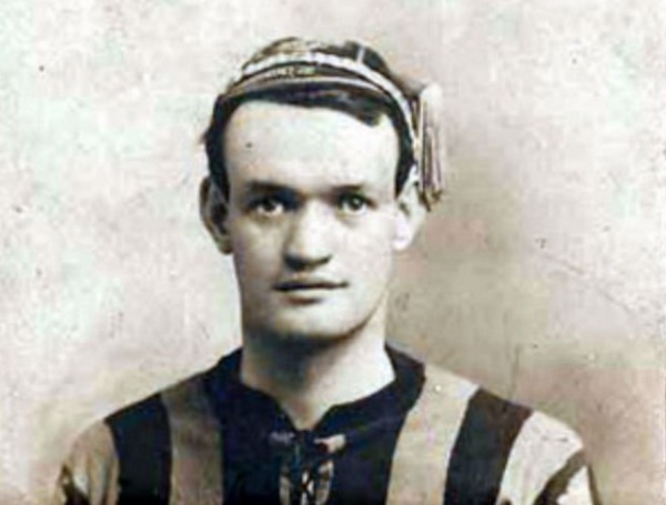Patrick O’Connell in his playing days