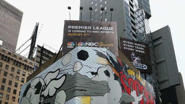 Premier League TV Deal with NBC Sports