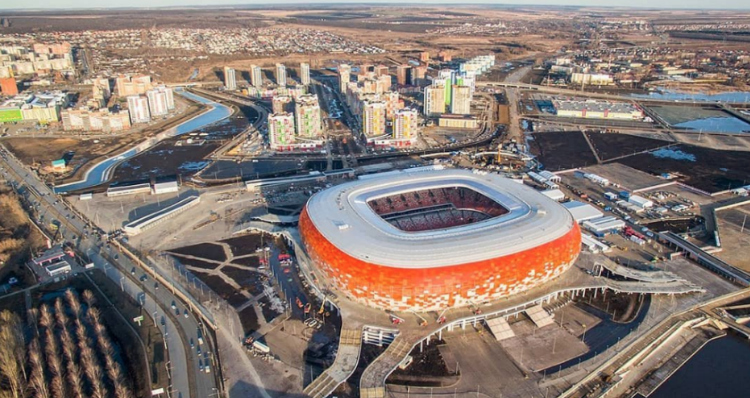 Russia World Cup Stadiums