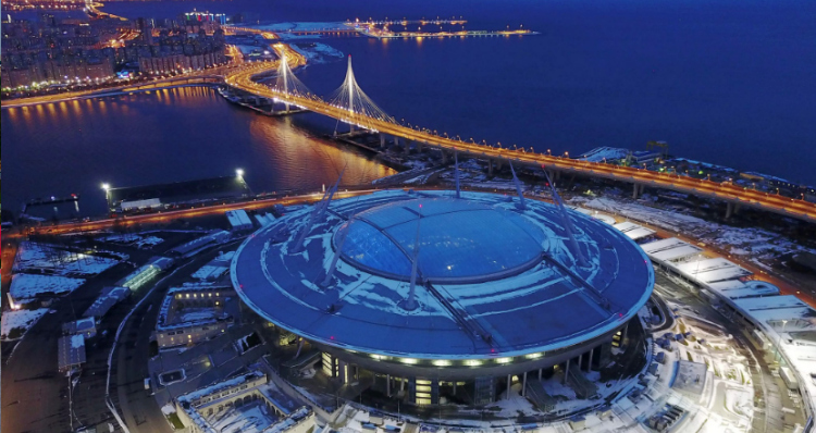 Russia World Cup Stadiums