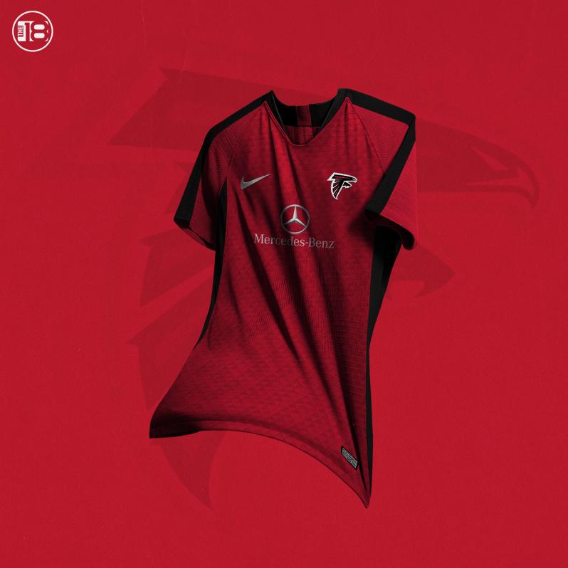 Atlanta Falcons Soccer Jersey