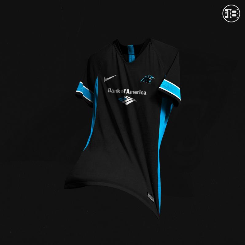 Carolina Panthers Soccer jerseys