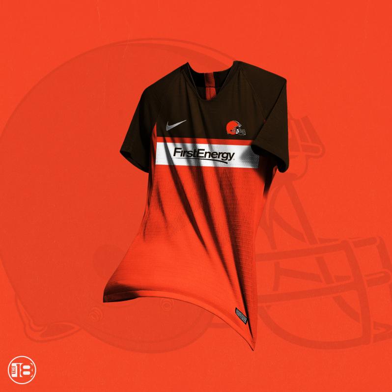 Cleveland Browns Soccer Jersey