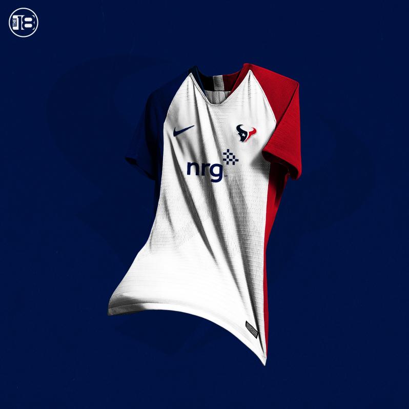 Houston Texans Soccer Jerseys