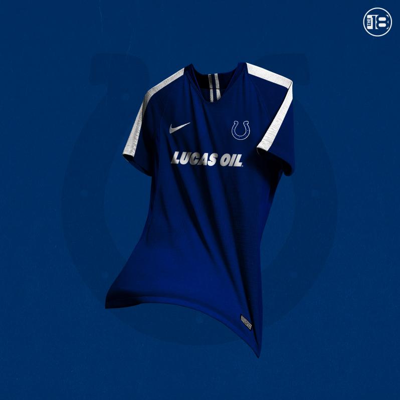 Indy Colts Soccer Jerseys