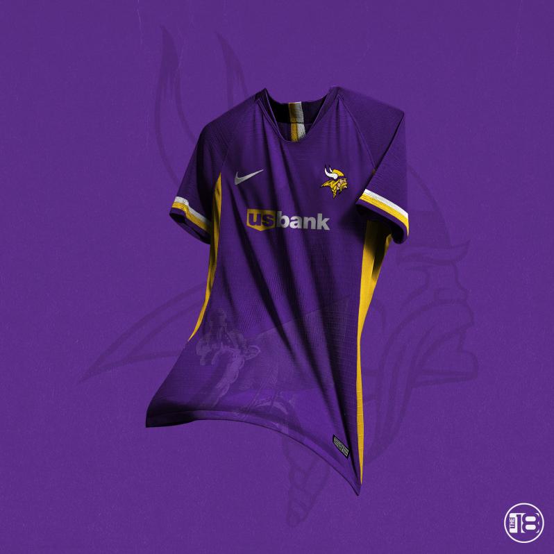 make your own vikings jersey