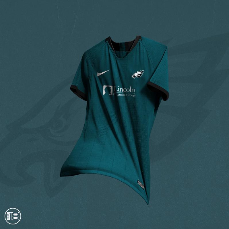 philadelphia eagles kit