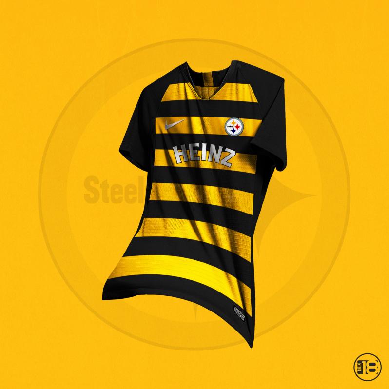 Pittsburgh Steelers Soccer Jerseys