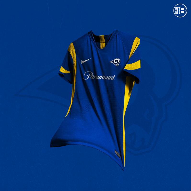 Los Angeles Rams Soccer Jersey