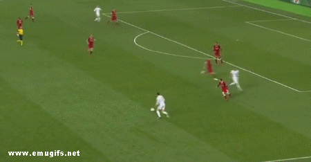 Lloris Karius Mistake vs Real Madrid #2
