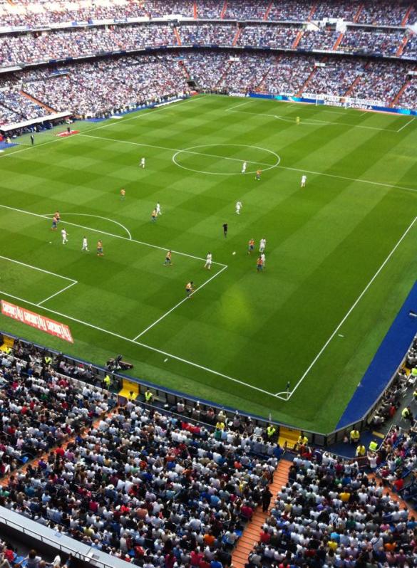 estadio santiago bernabeu stadium tour