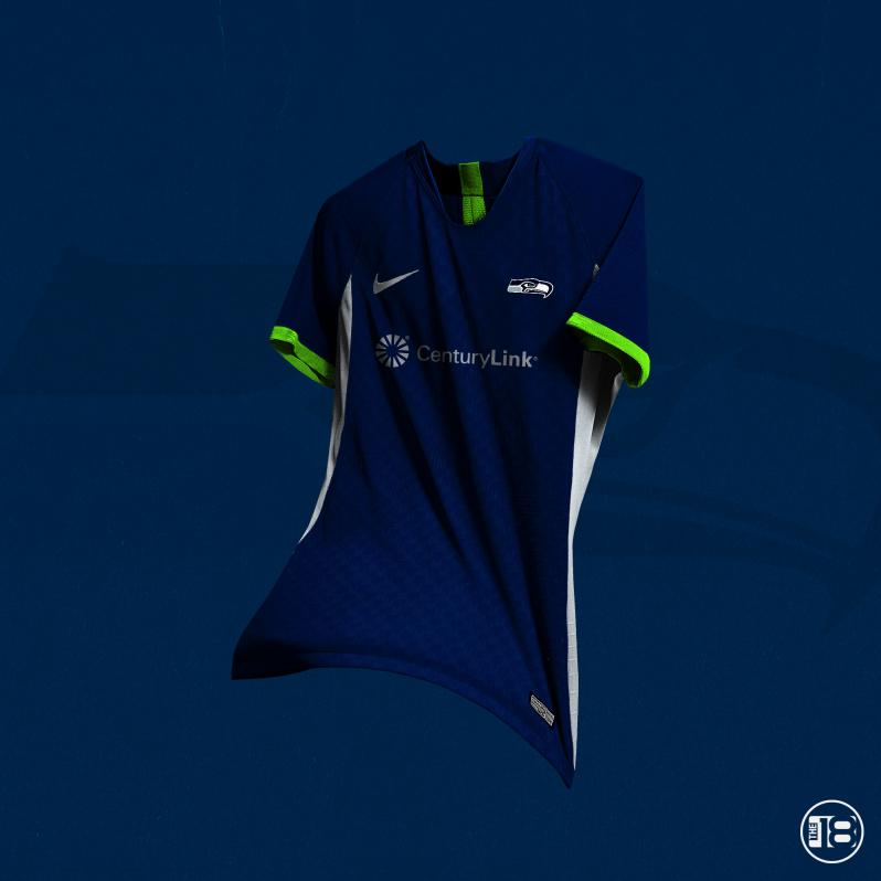 Seattle Seahawks Soccer Jersey