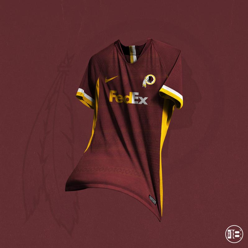 Washington Redskins Soccer Jerseys