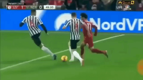 Salah Dive vs Newcastle