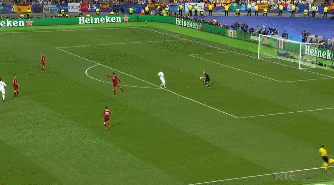 Lloris Karius Mistake vs Real Madrid 