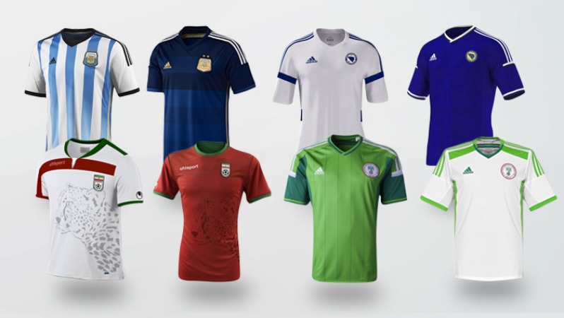 World Cup Jerseys Group F